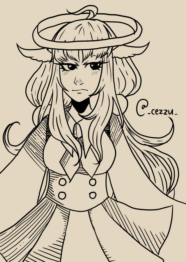 Miina Line Art