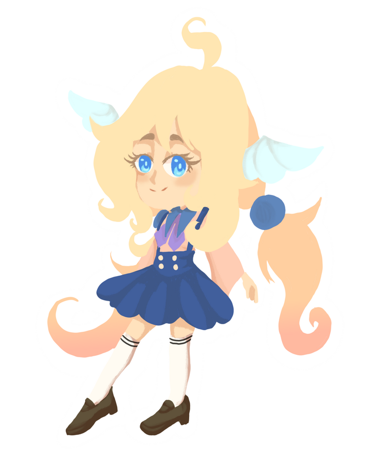 Miina the angel