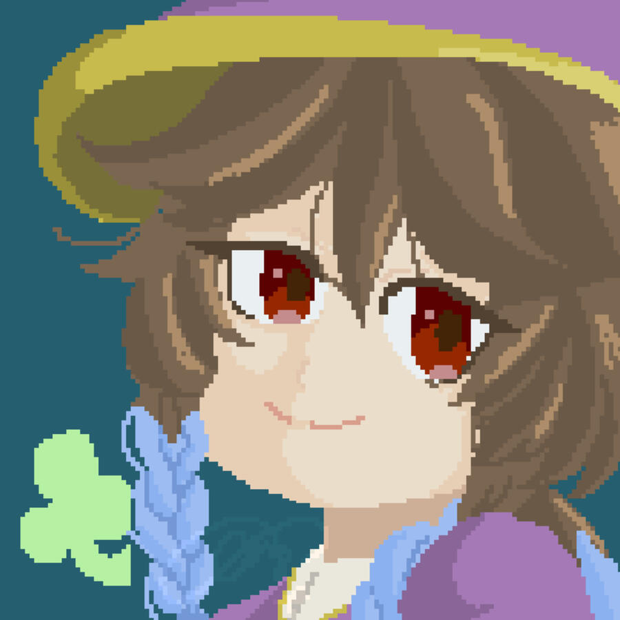 Pixel Art Eliza