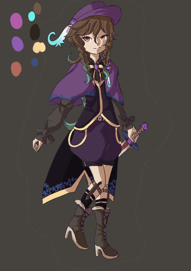 Eliza character Reference