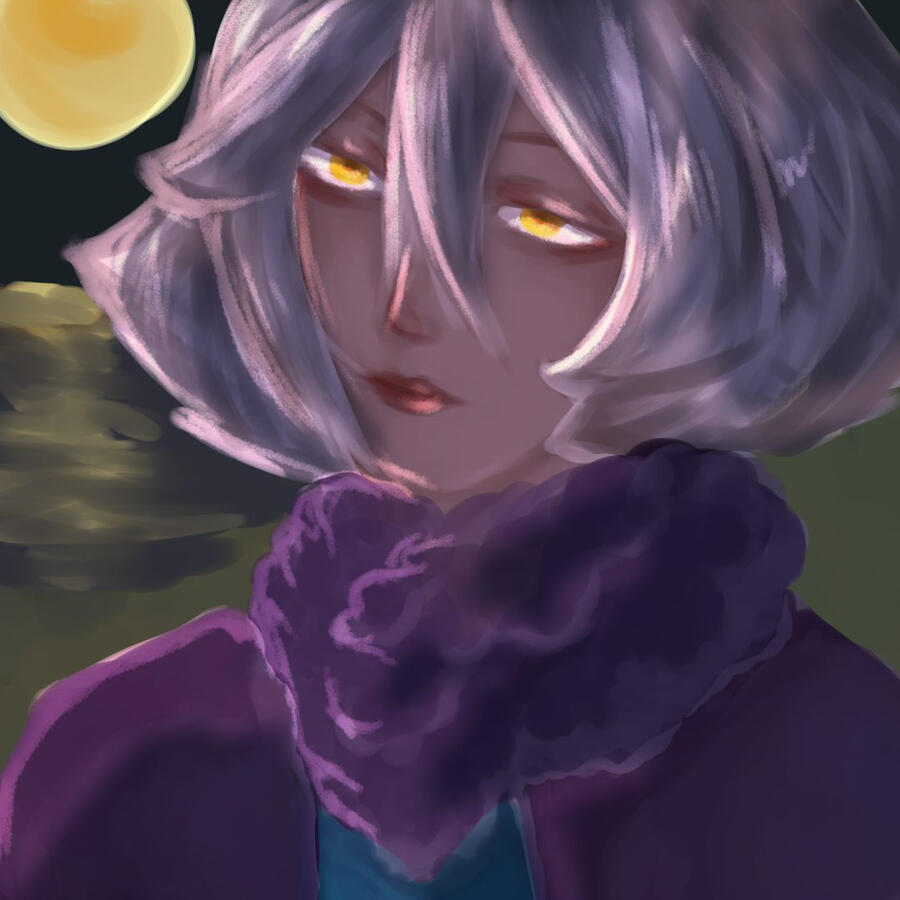 Under the moon - Sky