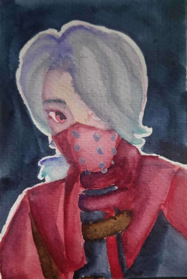 Exorcist Aesop Portrait - Identity V