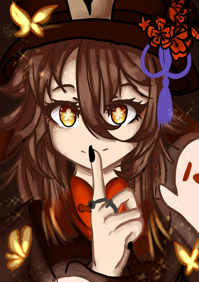 Shhh Hu Tao - Genshin Impact