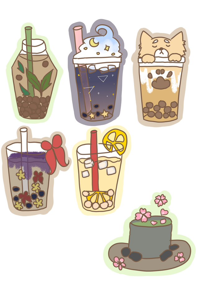 Whimsy Milk Tea