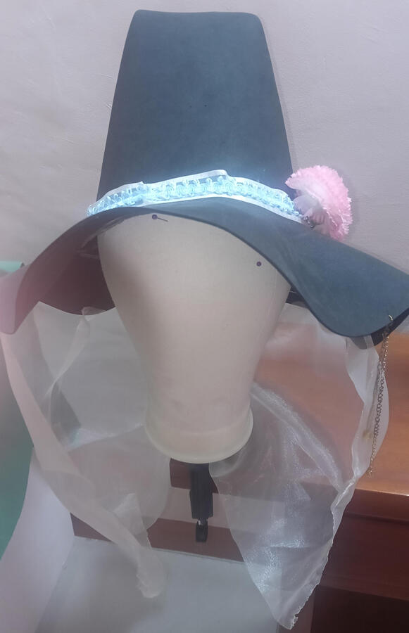 Front Witch Hat